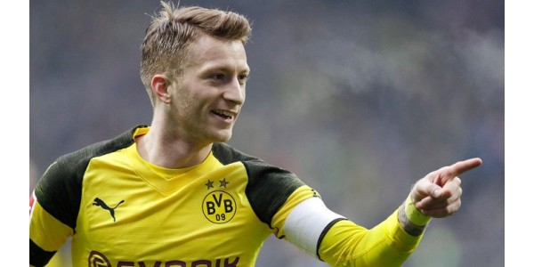 Marco Reus, německý fotbalový profesor, 2019